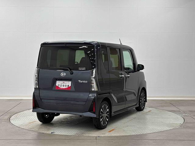 タントカスタムＲＳフルセグナビ・ドラレコ・バックカメラ・ＥＴＣ・ターボ（東京都）の中古車
