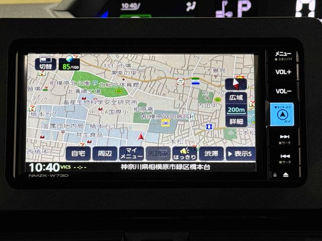 タントカスタムＲＳフルセグナビ・ドラレコ・バックカメラ・ＥＴＣ・ターボ（東京都）の中古車