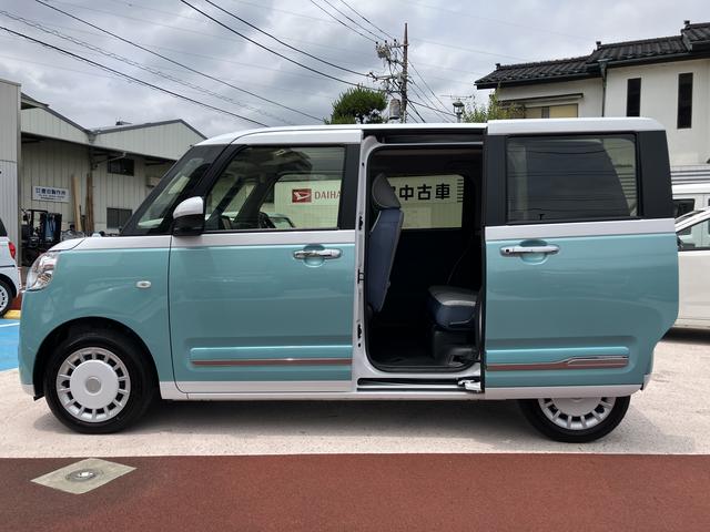 ムーヴキャンバスストライプスＧフルセグナビ・ドラレコ・バックカメラ・ＥＴＣ・シートヒーター（東京都）の中古車