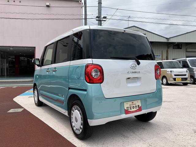 ムーヴキャンバスストライプスＧフルセグナビ・ドラレコ・バックカメラ・ＥＴＣ・シートヒーター（東京都）の中古車