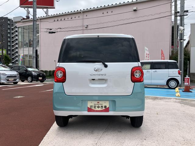 ムーヴキャンバスストライプスＧフルセグナビ・ドラレコ・バックカメラ・ＥＴＣ・シートヒーター（東京都）の中古車