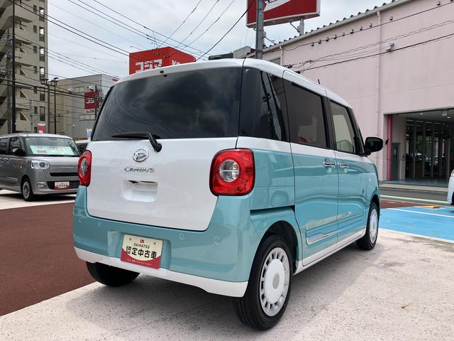 ムーヴキャンバスストライプスＧフルセグナビ・ドラレコ・バックカメラ・ＥＴＣ・シートヒーター（東京都）の中古車