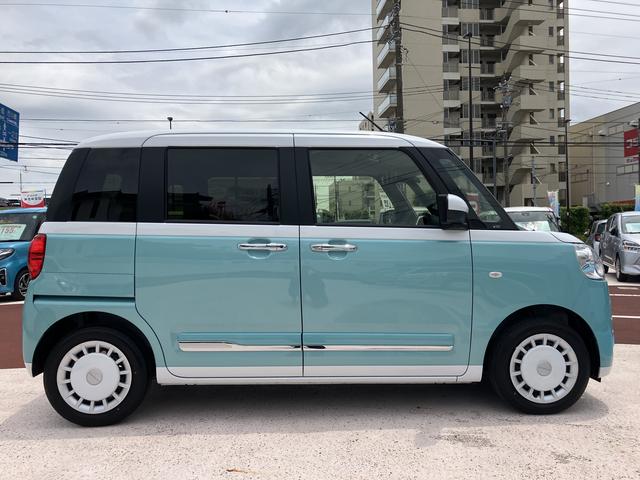ムーヴキャンバスストライプスＧフルセグナビ・ドラレコ・バックカメラ・ＥＴＣ・シートヒーター（東京都）の中古車