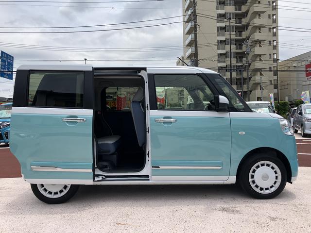 ムーヴキャンバスストライプスＧフルセグナビ・ドラレコ・バックカメラ・ＥＴＣ・シートヒーター（東京都）の中古車