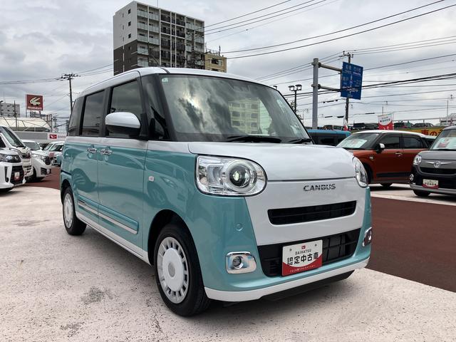 ムーヴキャンバスストライプスＧフルセグナビ・ドラレコ・バックカメラ・ＥＴＣ・シートヒーター（東京都）の中古車