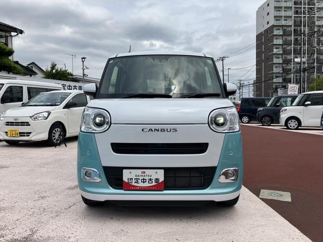 ムーヴキャンバスストライプスＧフルセグナビ・ドラレコ・バックカメラ・ＥＴＣ・シートヒーター（東京都）の中古車