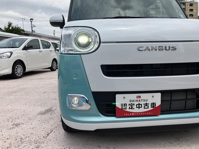ムーヴキャンバスストライプスＧフルセグナビ・ドラレコ・バックカメラ・ＥＴＣ・シートヒーター（東京都）の中古車