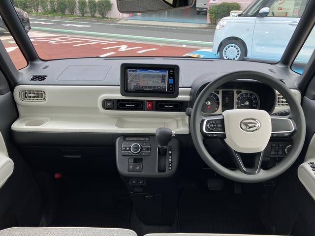 ムーヴキャンバスストライプスＧフルセグナビ・ドラレコ・バックカメラ・ＥＴＣ・シートヒーター（東京都）の中古車