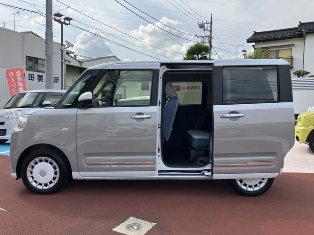 ムーヴキャンバスストライプスＧターボフルセグナビ・バックカメラ・ドラレコ・クルーズコントロール・ＥＴＣ・シートヒーター（東京都）の中古車