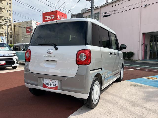 ムーヴキャンバスストライプスＧターボフルセグナビ・バックカメラ・ドラレコ・クルーズコントロール・ＥＴＣ・シートヒーター（東京都）の中古車