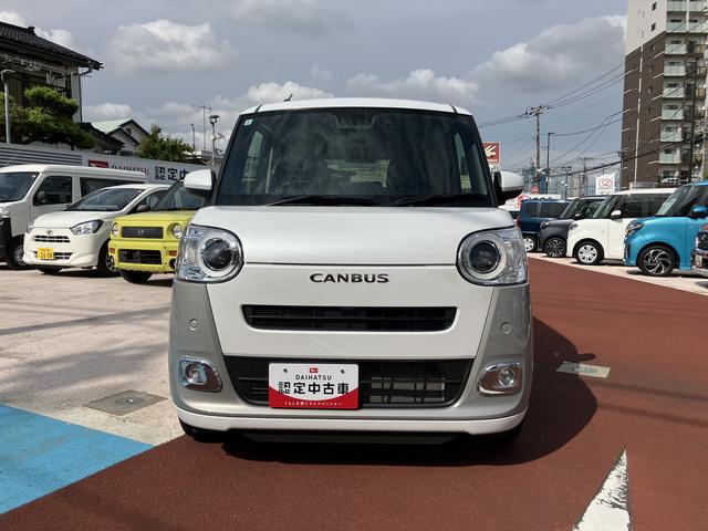 ムーヴキャンバスストライプスＧターボフルセグナビ・バックカメラ・ドラレコ・クルーズコントロール・ＥＴＣ・シートヒーター（東京都）の中古車