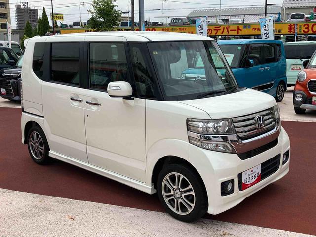 Ｎ−ＢＯＸカスタムＧ・Ａパッケージ車検整備付・純正ナビ・ドラレコ・バックカメラ（東京都）の中古車