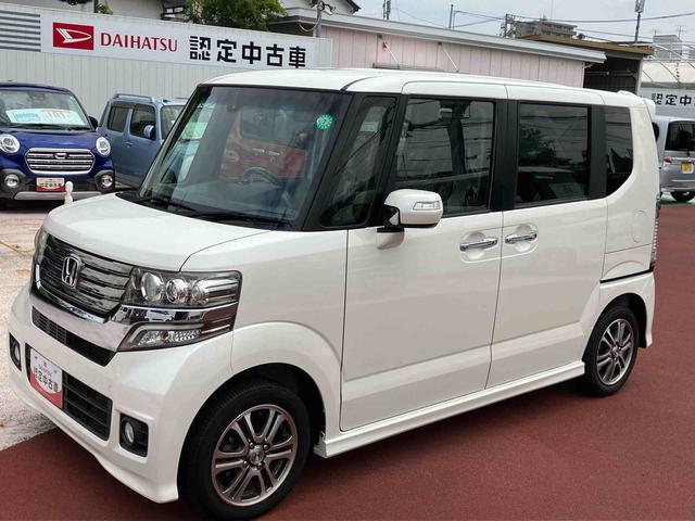 Ｎ−ＢＯＸカスタムＧ・Ａパッケージ車検整備付・純正ナビ・ドラレコ・バックカメラ（東京都）の中古車