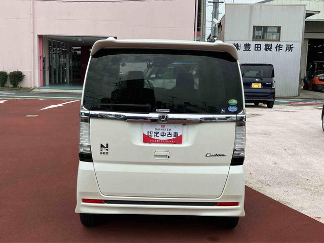 Ｎ−ＢＯＸカスタムＧ・Ａパッケージ車検整備付・純正ナビ・ドラレコ・バックカメラ（東京都）の中古車