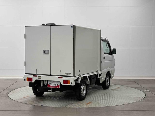 キャリイトラック冷凍車１ＷＡＹ冷凍車　−５°〜　＋２０°　５ＭＴ・４ＷＤ・ポータブルナビ・ドラレコ・キーレス（東京都）の中古車