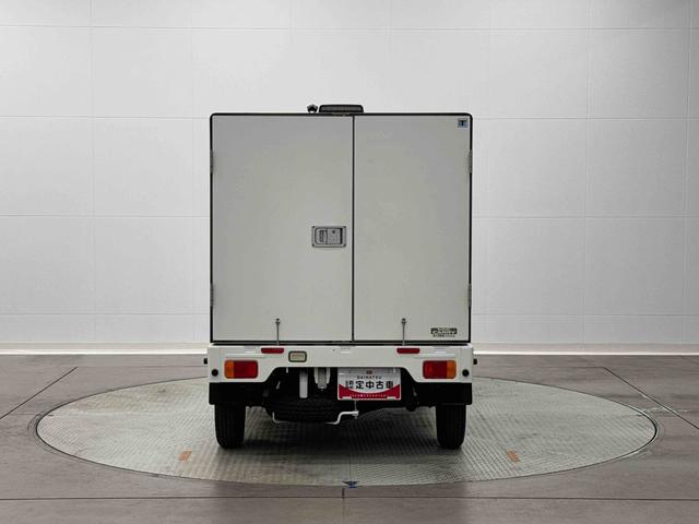 キャリイトラック冷凍車１ＷＡＹ冷凍車　−５°〜　＋２０°　５ＭＴ・４ＷＤ・ポータブルナビ・ドラレコ・キーレス（東京都）の中古車