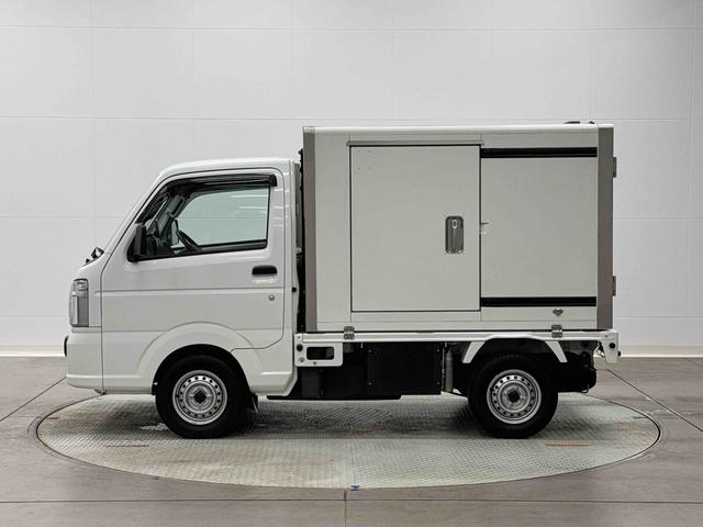キャリイトラック冷凍車１ＷＡＹ冷凍車　−５°〜　＋２０°　５ＭＴ・４ＷＤ・ポータブルナビ・ドラレコ・キーレス（東京都）の中古車