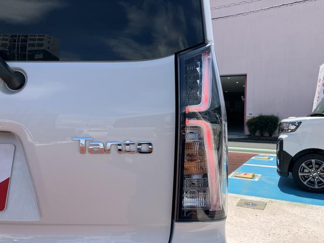 タントカスタムＲＳ　シートヒーター　電動パーキングブレーキ保証１年間距離無制限付き・ターボ・パノラマカメラ・シートヒーター・電動パーキングブレーキ・ＬＥＤフォグランプ・ＬＥＤヘッドランプ・両側電動スライドドア・シートバックテーブル（東京都）の中古車
