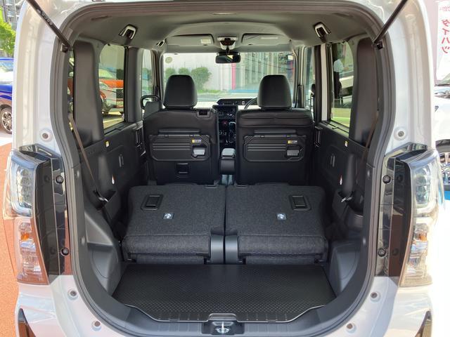 タントカスタムＲＳ　シートヒーター　電動パーキングブレーキ保証１年間距離無制限付き・ターボ・パノラマカメラ・シートヒーター・電動パーキングブレーキ・ＬＥＤフォグランプ・ＬＥＤヘッドランプ・両側電動スライドドア・シートバックテーブル（東京都）の中古車