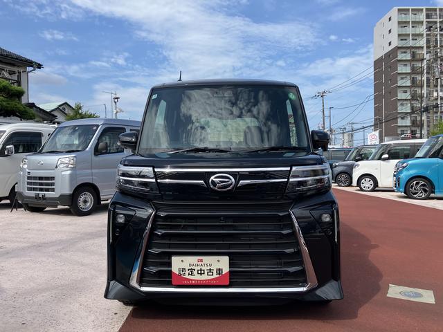 タントカスタムＲＳ　シートヒーター　電動スライドドア保証１年間距離無制限付き・ターボ・パノラマカメラ・シートヒーター・電動パーキングブレーキ・シートバックテーブル・両側電動スライドドア・ＬＥＤヘッドランプ・ＬＥＤフォグランプ（東京都）の中古車