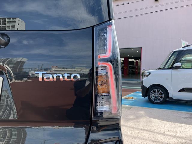 タントカスタムＲＳ　シートヒーター　電動スライドドア保証１年間距離無制限付き・ターボ・パノラマカメラ・シートヒーター・電動パーキングブレーキ・シートバックテーブル・両側電動スライドドア・ＬＥＤヘッドランプ・ＬＥＤフォグランプ（東京都）の中古車