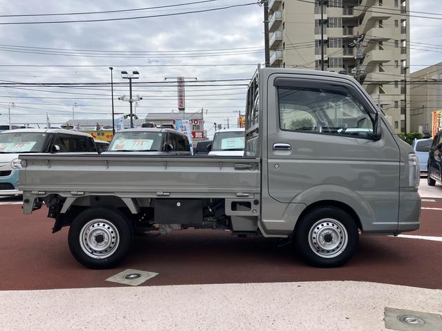 キャリイトラック農繁スペシャル　ＥＴＣ車載器　４ＷＤ　５ＭＴ保証１年間距離無制限付き・車検整備付き・５ＭＴ・４ＷＤ・衝突回避支援・ドラレコ・ＥＴＣ車載器・エアコン・パワーウインドウ（東京都）の中古車