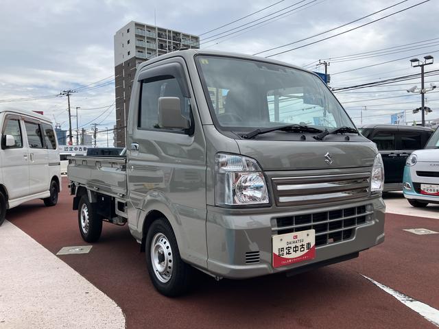 キャリイトラック農繁スペシャル　ＥＴＣ車載器　４ＷＤ　５ＭＴ保証１年間距離無制限付き・車検整備付き・５ＭＴ・４ＷＤ・衝突回避支援・ドラレコ・ＥＴＣ車載器・エアコン・パワーウインドウ（東京都）の中古車