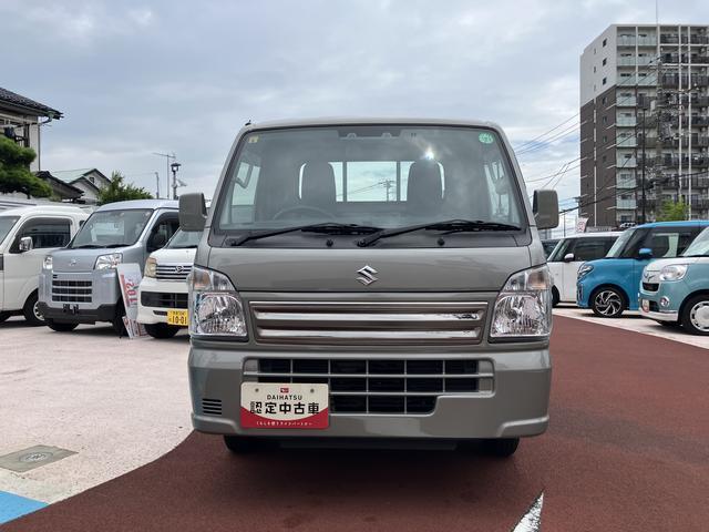 キャリイトラック農繁スペシャル　ＥＴＣ車載器　４ＷＤ　５ＭＴ保証１年間距離無制限付き・車検整備付き・５ＭＴ・４ＷＤ・衝突回避支援・ドラレコ・ＥＴＣ車載器・エアコン・パワーウインドウ（東京都）の中古車
