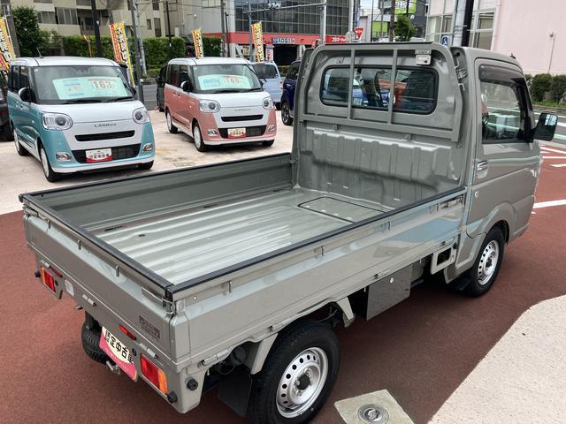 キャリイトラック農繁スペシャル　ＥＴＣ車載器　４ＷＤ　５ＭＴ保証１年間距離無制限付き・車検整備付き・５ＭＴ・４ＷＤ・衝突回避支援・ドラレコ・ＥＴＣ車載器・エアコン・パワーウインドウ（東京都）の中古車