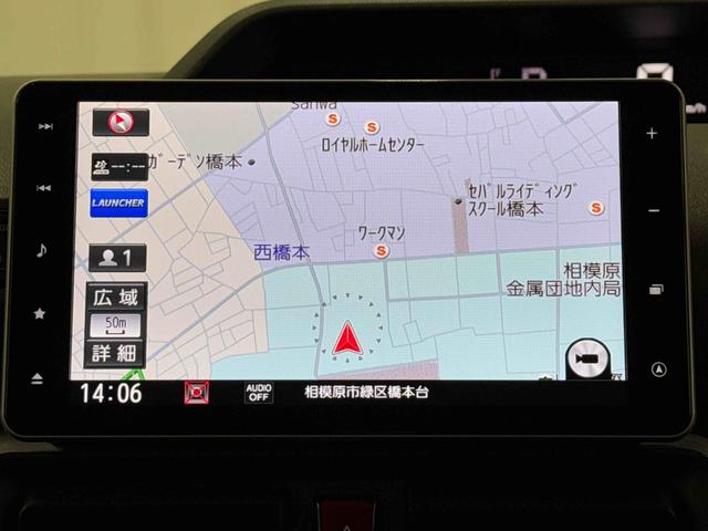 タントＸセレクション車検整備付・フルセグナビ・ドラレコ・後席モニター・バックカメラ・ＥＴＣ・運転席ロングスライド・シートヒーター・左電動スライドドア（東京都）の中古車