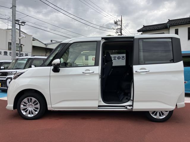 トールＧ　リミテッド２　ＳＡ３車検整備付・フルセグナビ・全周囲カメラ・クルーズコントロール・シートヒーター（東京都）の中古車