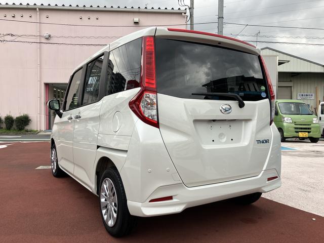 トールＧ　リミテッド２　ＳＡ３車検整備付・フルセグナビ・全周囲カメラ・クルーズコントロール・シートヒーター（東京都）の中古車