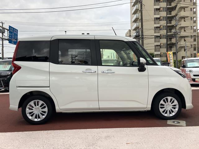 トールＧ　リミテッド２　ＳＡ３車検整備付・フルセグナビ・全周囲カメラ・クルーズコントロール・シートヒーター（東京都）の中古車