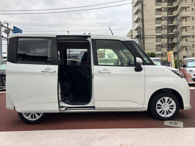トールＧ　リミテッド２　ＳＡ３車検整備付・フルセグナビ・全周囲カメラ・クルーズコントロール・シートヒーター（東京都）の中古車