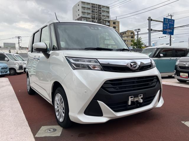 トールＧ　リミテッド２　ＳＡ３車検整備付・フルセグナビ・全周囲カメラ・クルーズコントロール・シートヒーター（東京都）の中古車