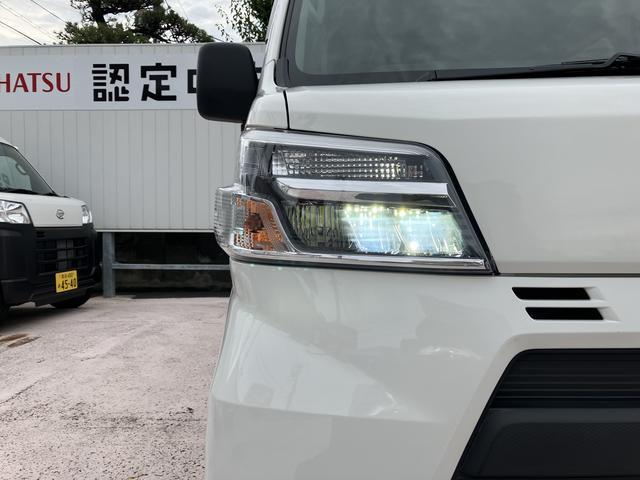 ハイゼットカーゴデラックスＳＡ３ＬＥＤヘッドライト・ＥＴＣ・オートライト・キーレス・衝突回避支援（東京都）の中古車