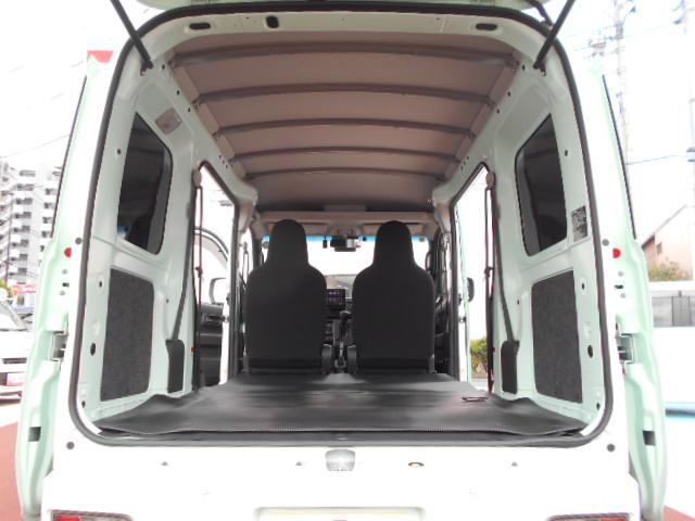 ハイゼットカーゴデラックス　４ＷＤ　ディスプレイオーディオ　ＥＴＣ車載器保証１年間距離無制限付き・４ＷＤ・ディスプレイオーディオ・バックカメラ・ドラレコ・リヤベンチシート・前席パワーウインドウ・キーフリーシステム（東京都）の中古車