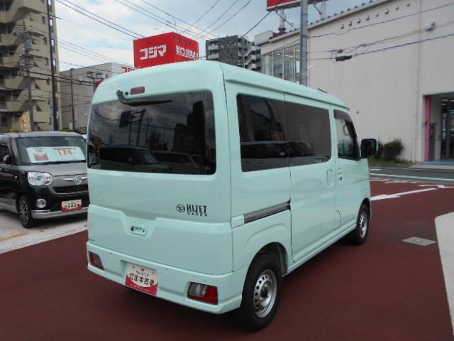 ハイゼットカーゴデラックス　４ＷＤ　ディスプレイオーディオ　ＥＴＣ車載器保証１年間距離無制限付き・４ＷＤ・ディスプレイオーディオ・バックカメラ・ドラレコ・リヤベンチシート・前席パワーウインドウ・キーフリーシステム（東京都）の中古車