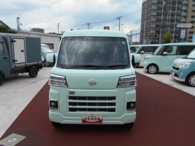 ハイゼットカーゴデラックス　４ＷＤ　ディスプレイオーディオ　ＥＴＣ車載器保証１年間距離無制限付き・４ＷＤ・ディスプレイオーディオ・バックカメラ・ドラレコ・リヤベンチシート・前席パワーウインドウ・キーフリーシステム（東京都）の中古車