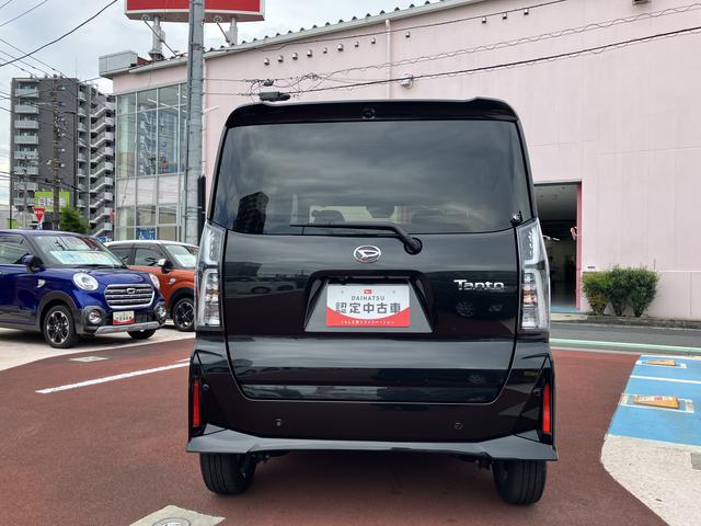 タントカスタムＲＳターボ・両側電動スライドドア・電動パーキングブレーキ・シートヒーター・全周囲カメラ（東京都）の中古車