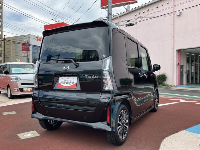 タントカスタムＲＳターボ・両側電動スライドドア・電動パーキングブレーキ・シートヒーター・全周囲カメラ（東京都）の中古車