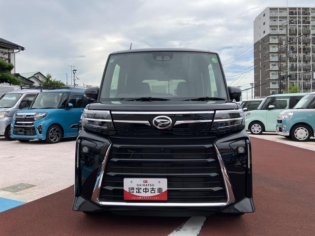 タントカスタムＲＳターボ・両側電動スライドドア・電動パーキングブレーキ・シートヒーター・全周囲カメラ（東京都）の中古車