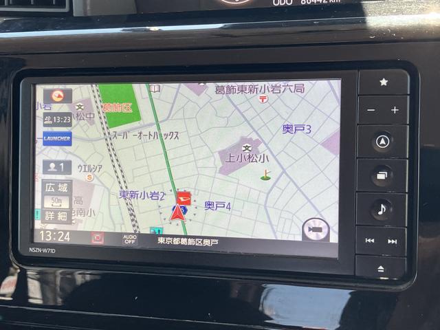 トールＧ　純正７インチナビ　クルーズコントロール保証　新車保証・まごころ保証　１年間・走行距離無制限付き　純正７インチナビ　アダプティブクルーズコントロール　ＬＥＤヘッドランプ　キーフリーシステム　両側電動スライドドア（東京都）の中古車