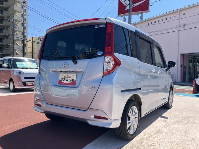 トールＧ　純正７インチナビ　クルーズコントロール保証　新車保証・まごころ保証　１年間・走行距離無制限付き　純正７インチナビ　アダプティブクルーズコントロール　ＬＥＤヘッドランプ　キーフリーシステム　両側電動スライドドア（東京都）の中古車