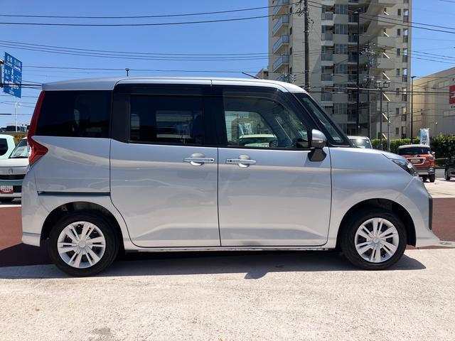 トールＧ　純正７インチナビ　クルーズコントロール保証　新車保証・まごころ保証　１年間・走行距離無制限付き　純正７インチナビ　アダプティブクルーズコントロール　ＬＥＤヘッドランプ　キーフリーシステム　両側電動スライドドア（東京都）の中古車