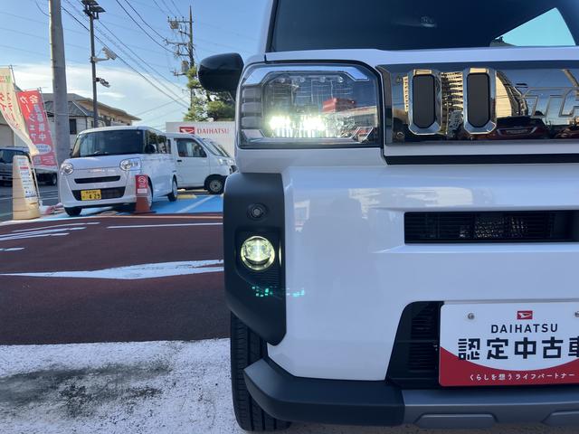 タフトＧ　ダーククロムベンチャー保証１年間距離無制限付き　パノラマカメラ　ＬＥＤヘッドランプ　ＬＥＤフォグランプ　１５インチアルミホイール　オート格納ドアミラー　電動パーキングブレーキ　オートライト　前席シートヒーター（東京都）の中古車