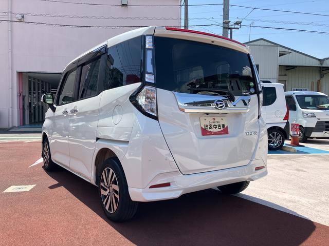 トールカスタムＧ　リミテッド２　ＳＡ３　ナビ　ＥＴＣ　ドラレコ保証　まごころ保証　１年間・走行距離無制限付き・車検整備付・フルセグナビ・ドラレコ・ＥＴＣ・クルーズコントロール・シートヒーター（東京都）の中古車