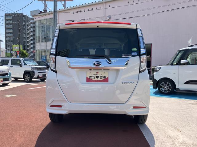 トールカスタムＧ　リミテッド２　ＳＡ３　ナビ　ＥＴＣ　ドラレコ保証　まごころ保証　１年間・走行距離無制限付き・車検整備付・フルセグナビ・ドラレコ・ＥＴＣ・クルーズコントロール・シートヒーター（東京都）の中古車