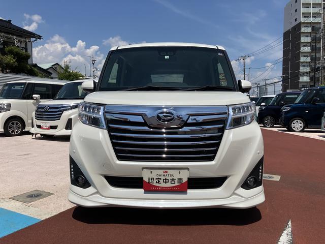 トールカスタムＧ　リミテッド２　ＳＡ３　ナビ　ＥＴＣ　ドラレコ保証　まごころ保証　１年間・走行距離無制限付き・車検整備付・フルセグナビ・ドラレコ・ＥＴＣ・クルーズコントロール・シートヒーター（東京都）の中古車