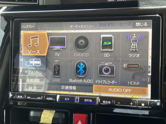 トールカスタムＧ　リミテッド２　ＳＡ３　ナビ　ＥＴＣ　ドラレコ保証　まごころ保証　１年間・走行距離無制限付き・車検整備付・フルセグナビ・ドラレコ・ＥＴＣ・クルーズコントロール・シートヒーター（東京都）の中古車